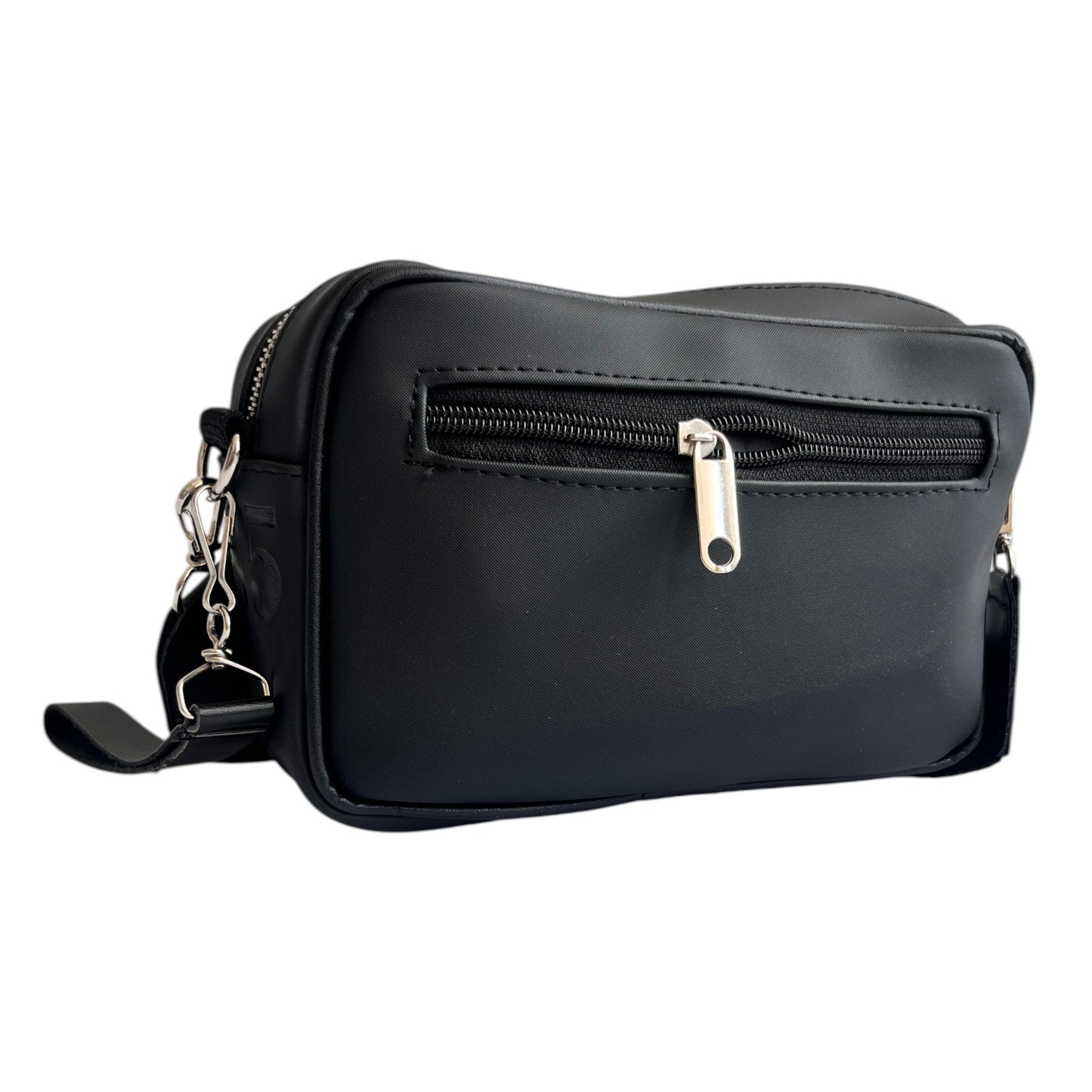 Carriel negro para hombre estilo urbano | Bolso California Original