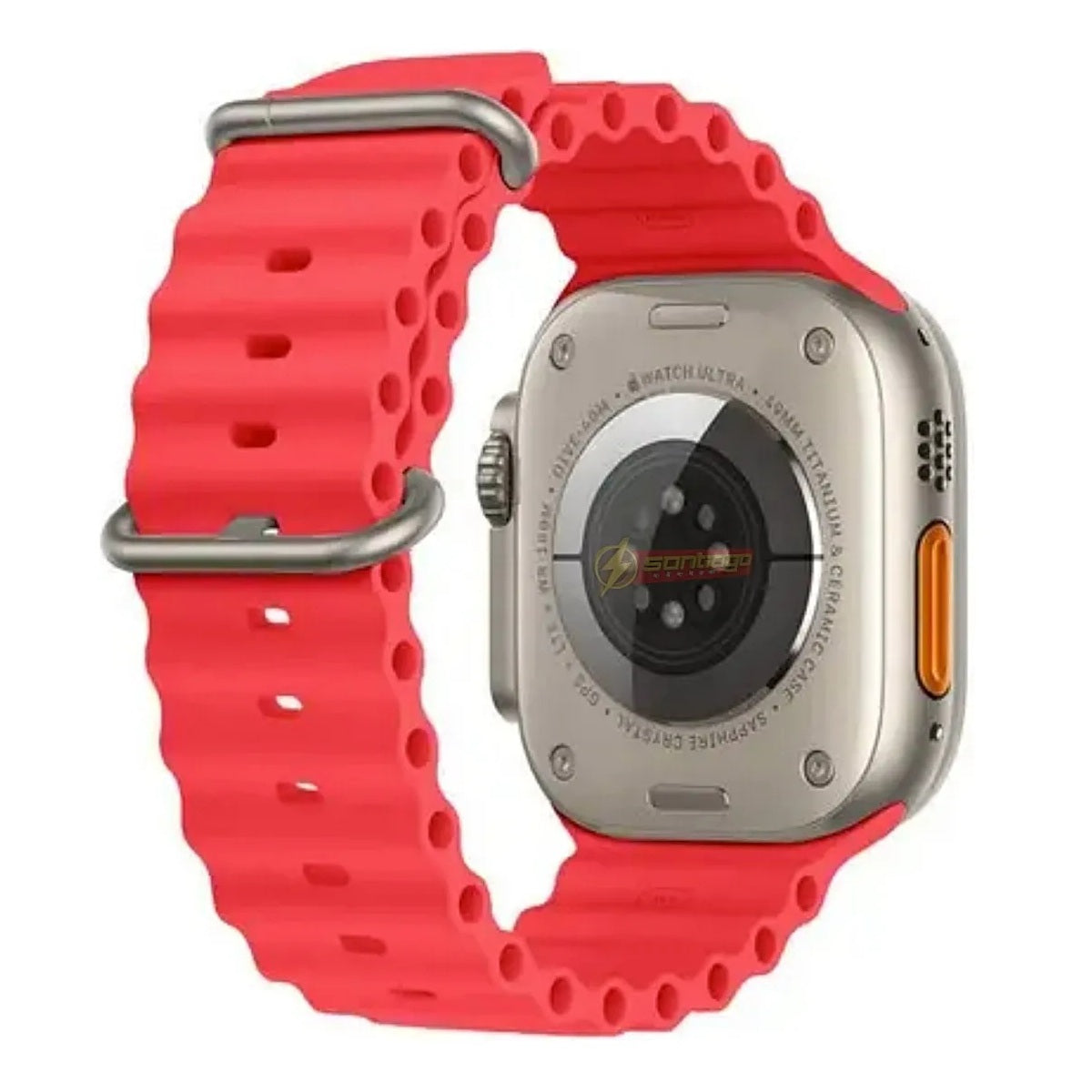 Reloj inteligente táctil S800 Ultra Max resistente al agua 49mm