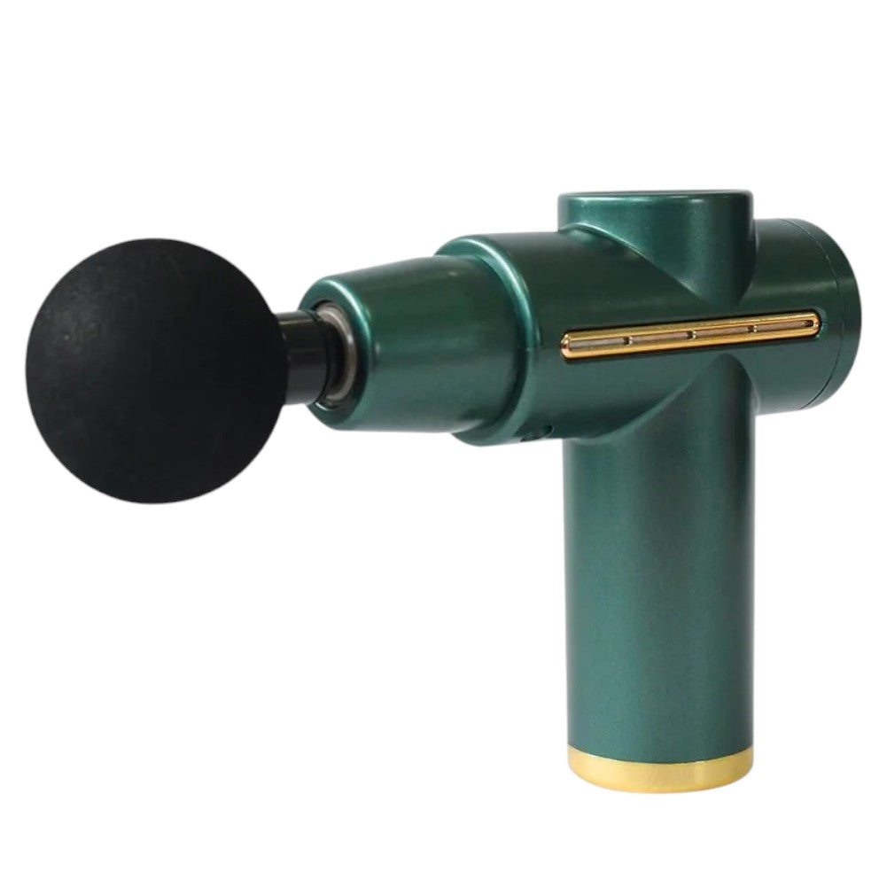 Masajeador muscular portátil tipo pistola de vibración con 4 velocidades