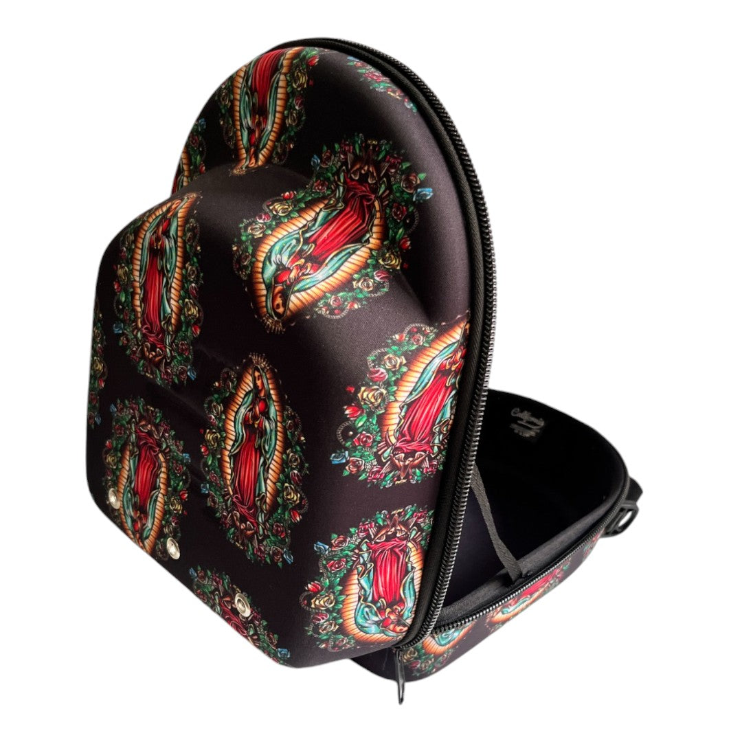 Bolso porta gorras maleta de viaje capacidad para 8 correa manos libre