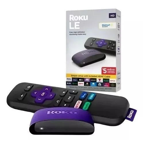 Convertidor Roku LE Streaming Smart TV Control Remoto