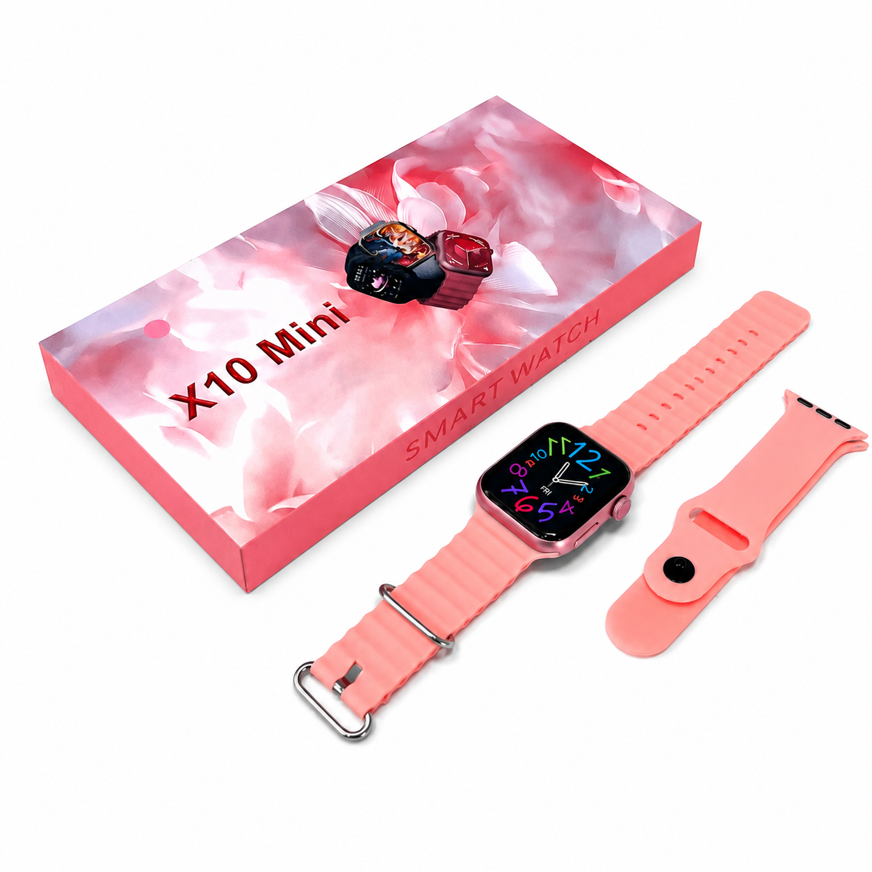 Smartwatch X10 Mini Bluetooth Llamadas Carga Inalámbrica