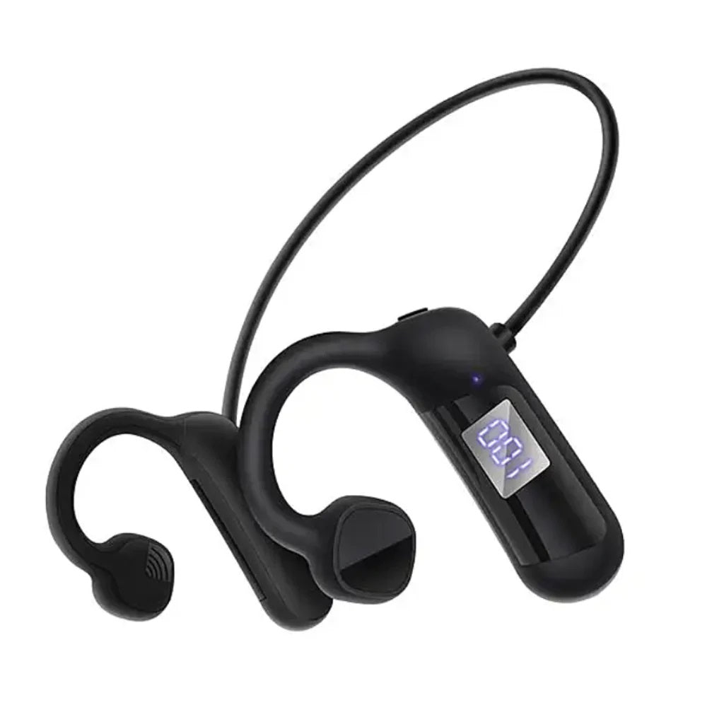 Audífonos Inalámbricos de Conducción Ósea AKZ-G1 con pantalla LED