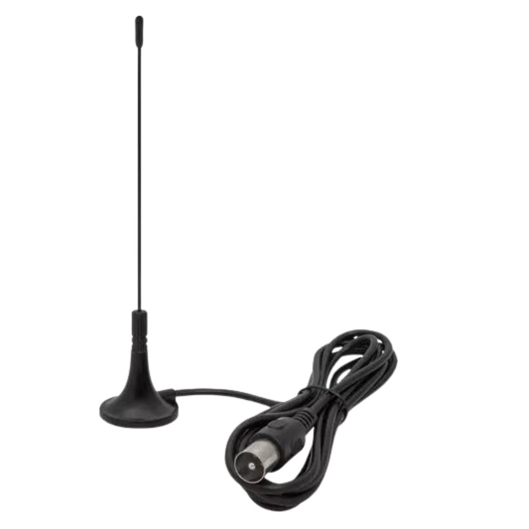 Antena TV digital terrestre TDT canales FULL HD cable 3mts