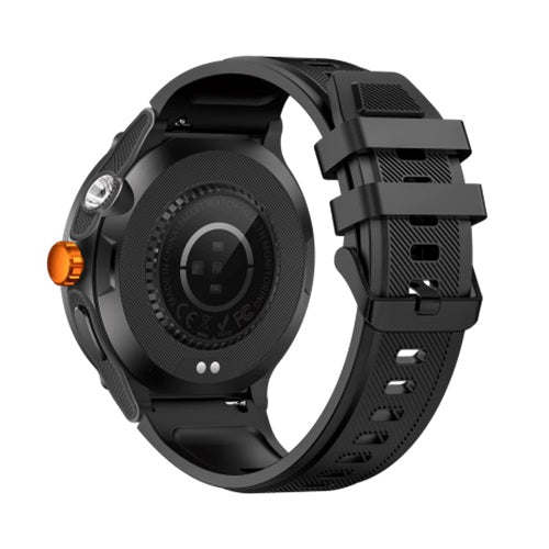 Reloj Inteligente Smartwatch 3ATM sumergible con Linterna y brújula