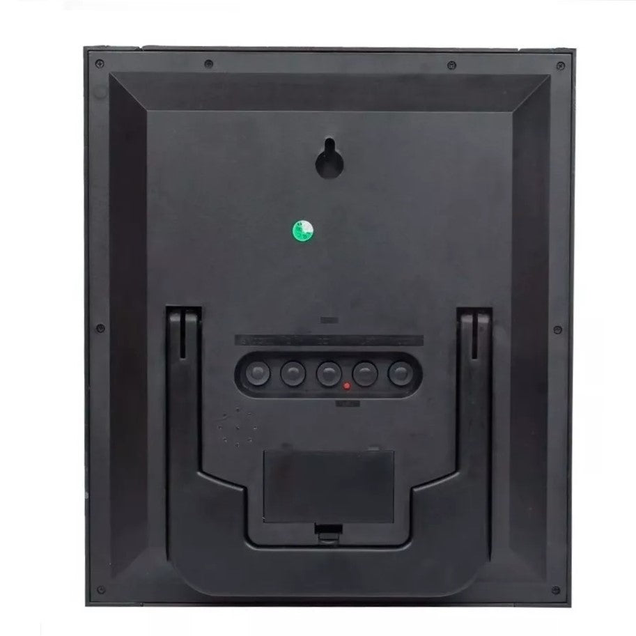 Reloj digital para escritorio o pared con alarma, temperatura y calendario Kadio