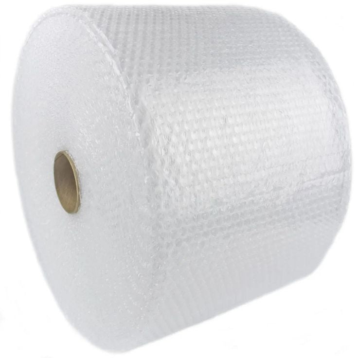 Paquete x3 rollos de papel plástico burbuja 30 cm x 50 metros