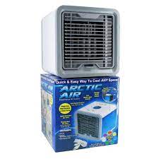 Aire acondicionado enfriador y humidificador con luces Led externas