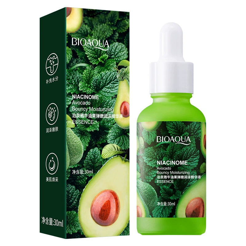 Combo rejuvenecedor masajeador facial + serum antiarrugas aguacate