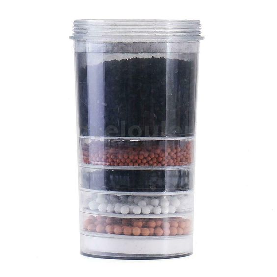 Repuesto filtro 5 capas de purificador de agua bioenergético