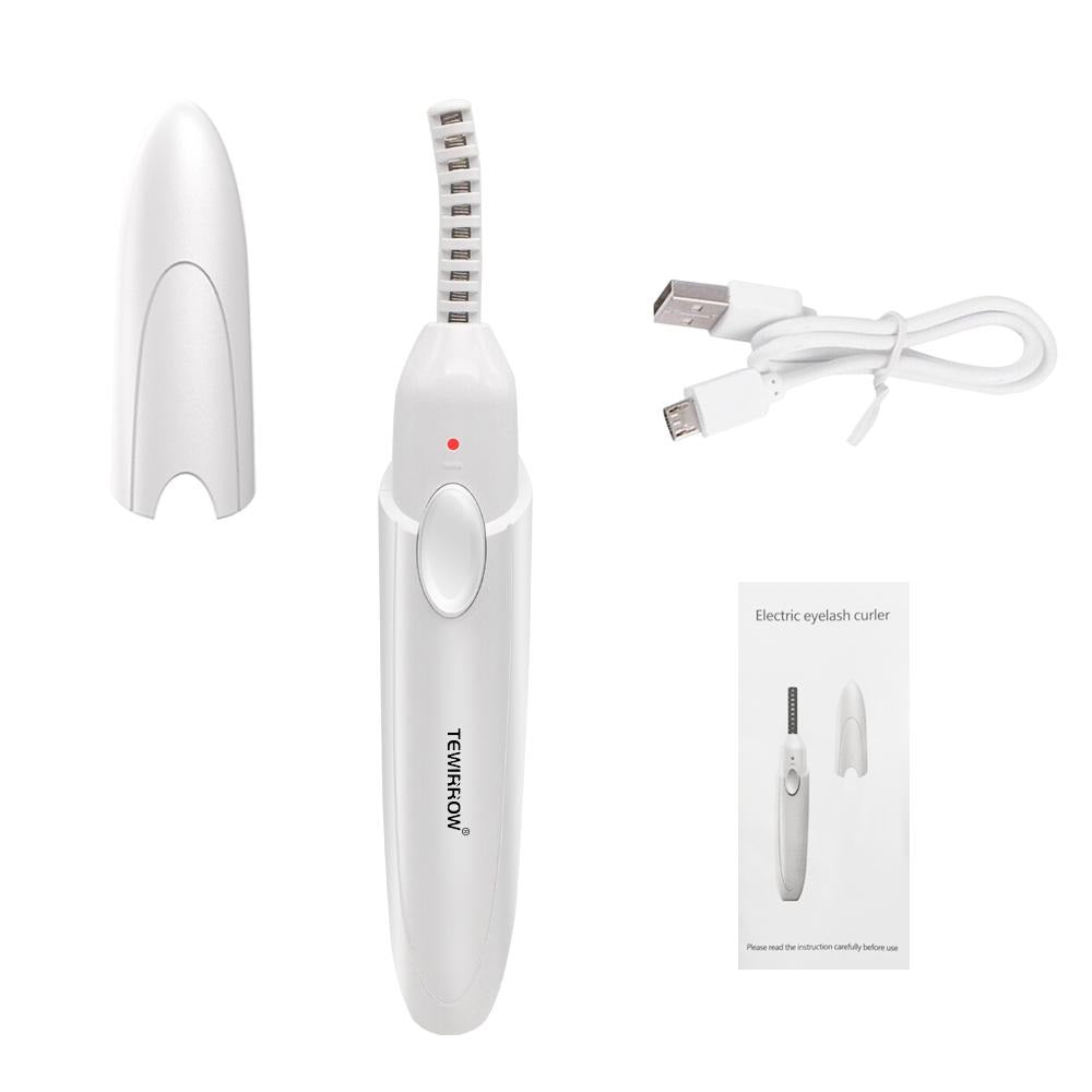 Rizador enchinador de pestañaselectrico 3 temperaturas HY21