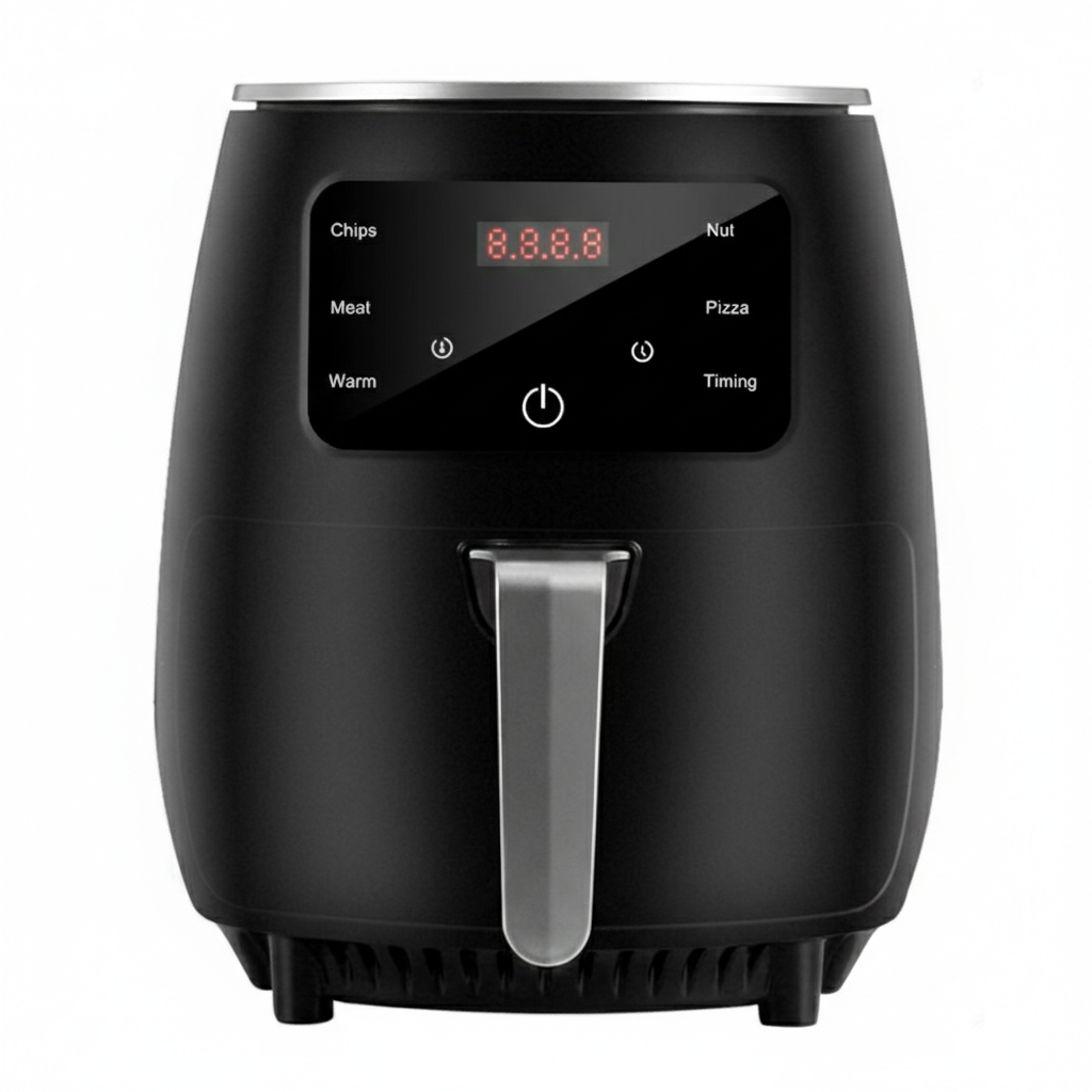 Freidora De Aire Digital NIA AN-1389 4.5 Litros 1400W Táctil