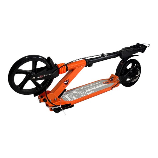 Patineta Scooter monopatín Urbana Mecánica con Freno de Disco para Adultos y Niños