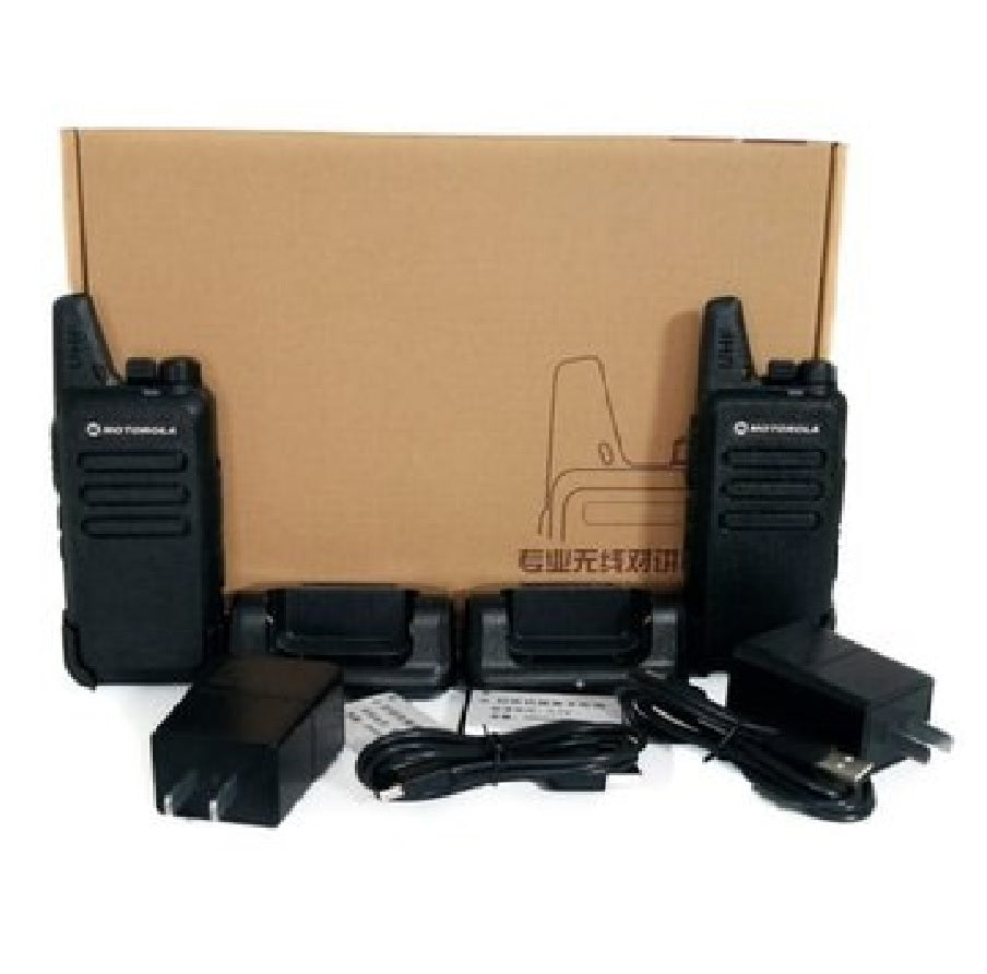 Radios de comunicación Walkie Talkie profesionales Motorola C1