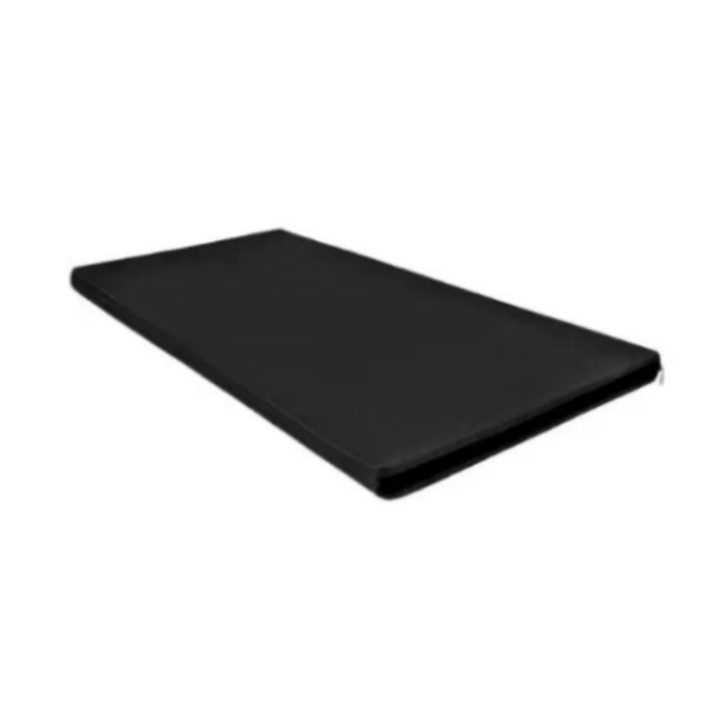 Colchoneta deportiva en espuma aglomerada y cuerina 100cm