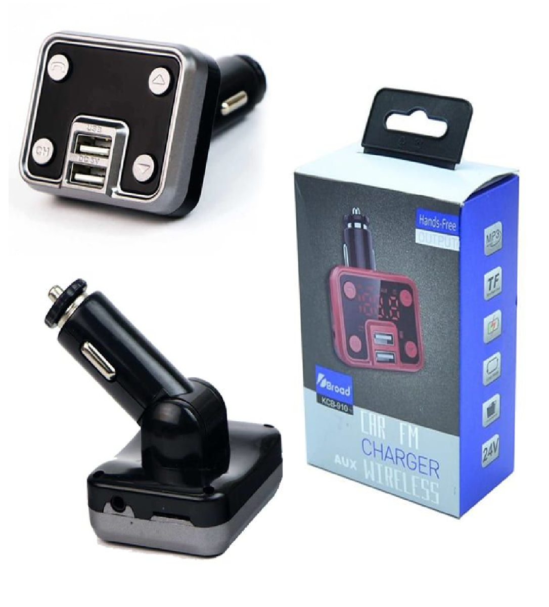 Transmisor de carro para música y llamadas KCB