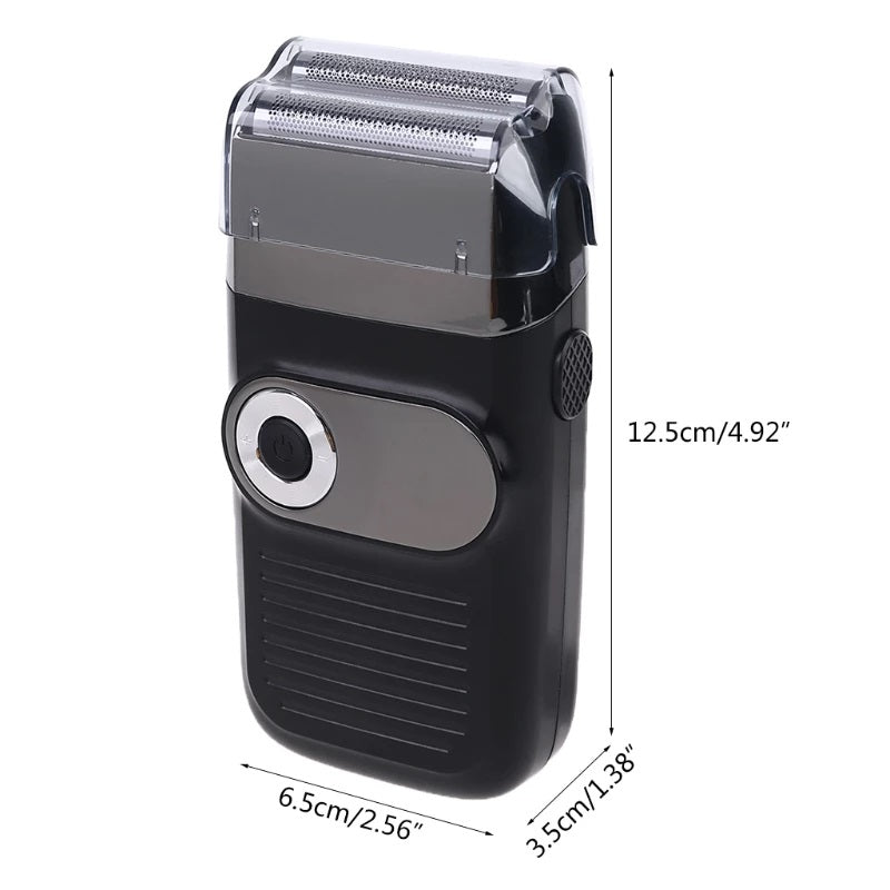 Máquina de afeitar para barba y cabeza con pantalla LED