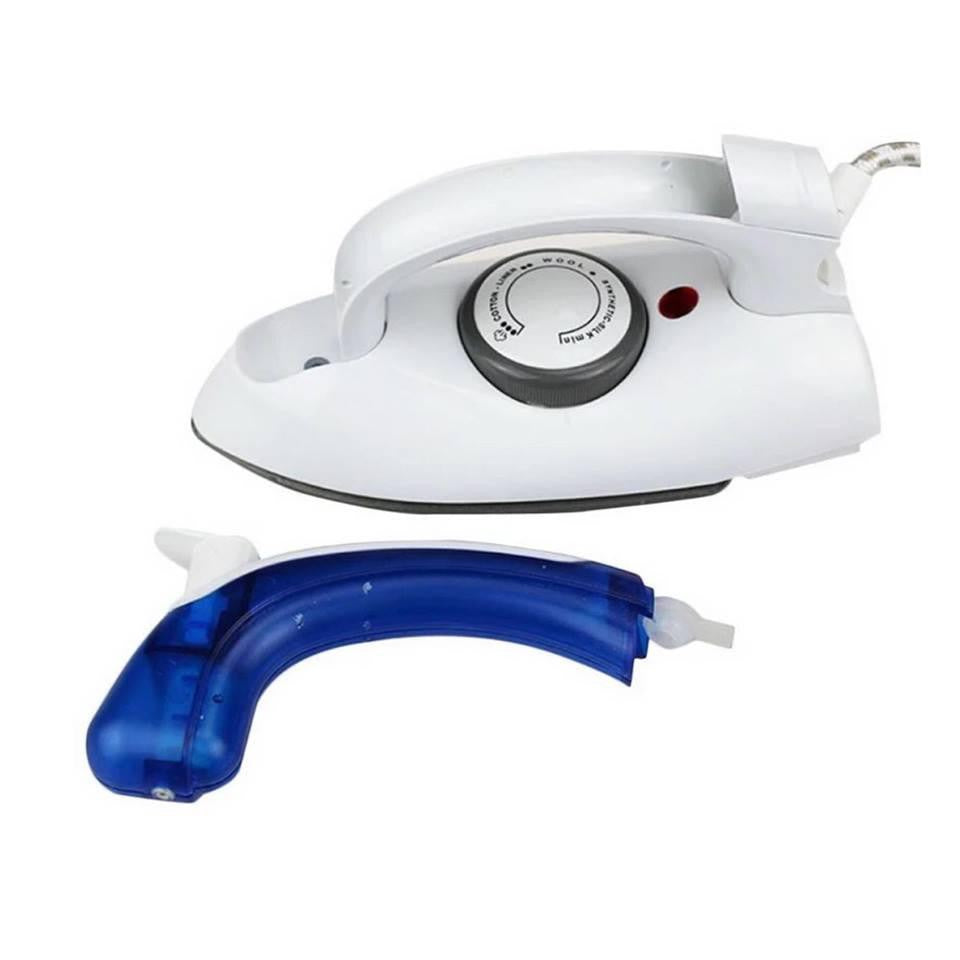 Plancha de ropa viajera plegable portátil con función de vapor