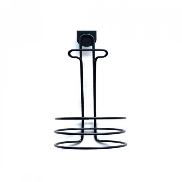 Soporte organizador de secador de cabello para baño
