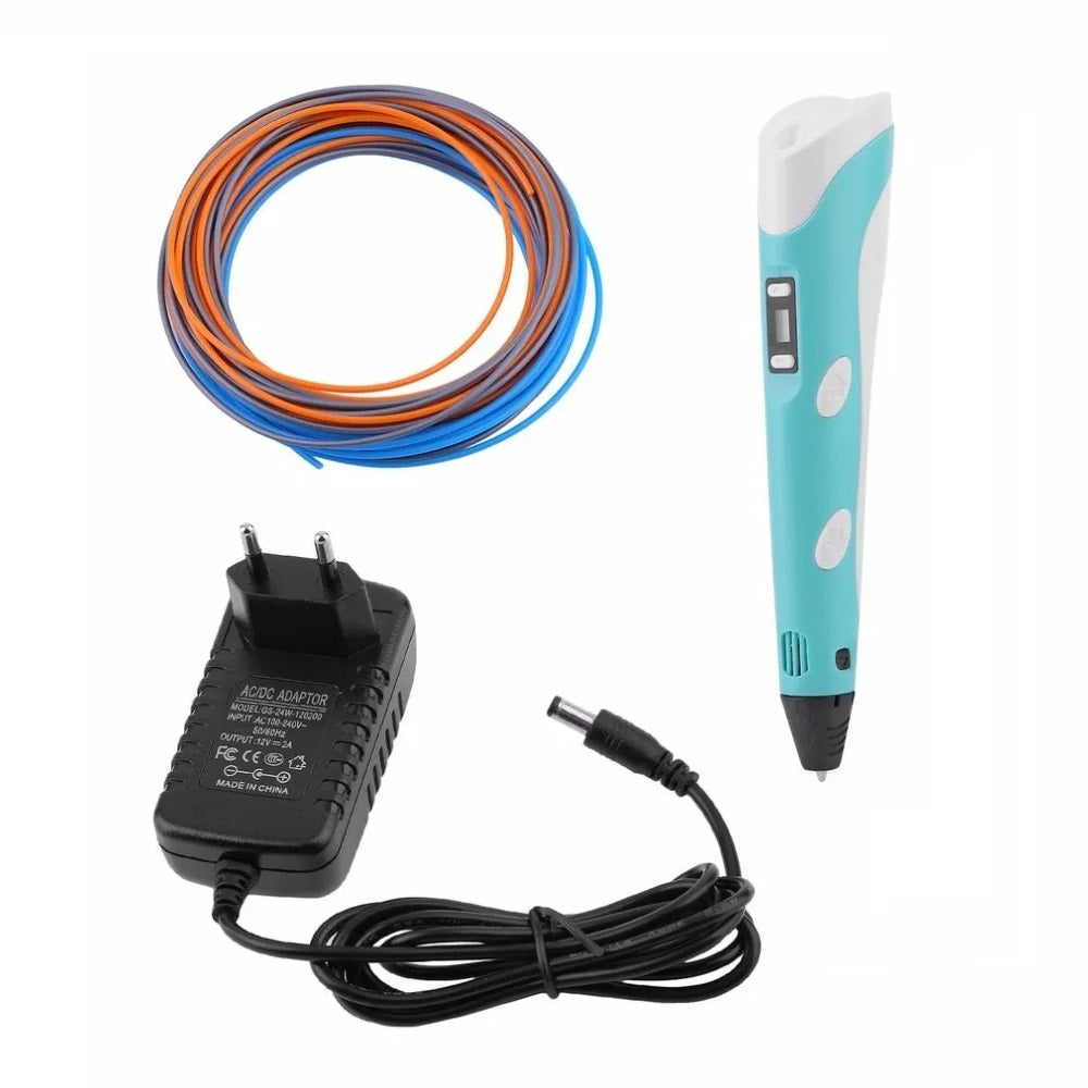 Lápiz bolígrafo de dibujo impresión figuras 3D para niños y niñas