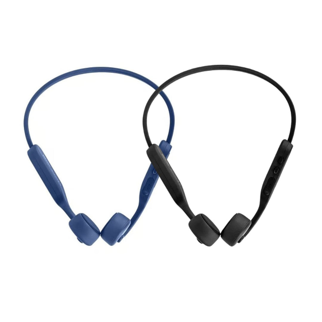 Audífonos de Conducción Ósea Kalley Inalámbricos Bluetooth K-ABCA Azul