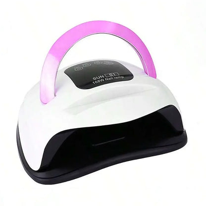 Lámpara de Uñas SUN S1 168W Profesional Soporte para Celular