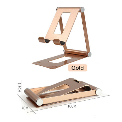 Soporte para celular y tablet metálico de escritorio