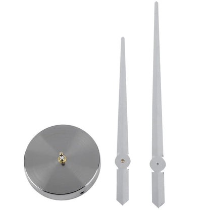 Reloj decorativo 3D adhesivo gigante de pared