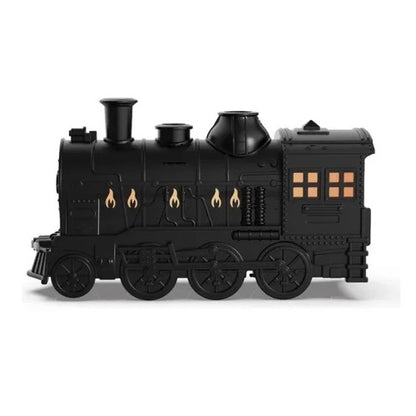 Humidificador Difusor Tren 300 ml Retro con efecto vapor 2 modos y luces LED