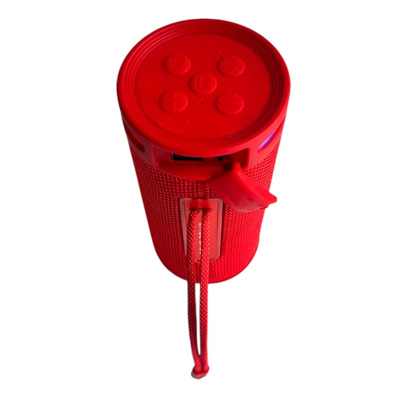 Parlante S278 Bafle portátil Bluetooth, luces RGB Resistencia al agua