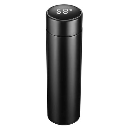 Termo inteligente con pantalla indicadora de temperatura