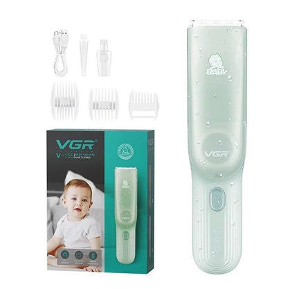 Máquina para bebé VGR V-155 – Cortadora de cabello con sistema de succión
