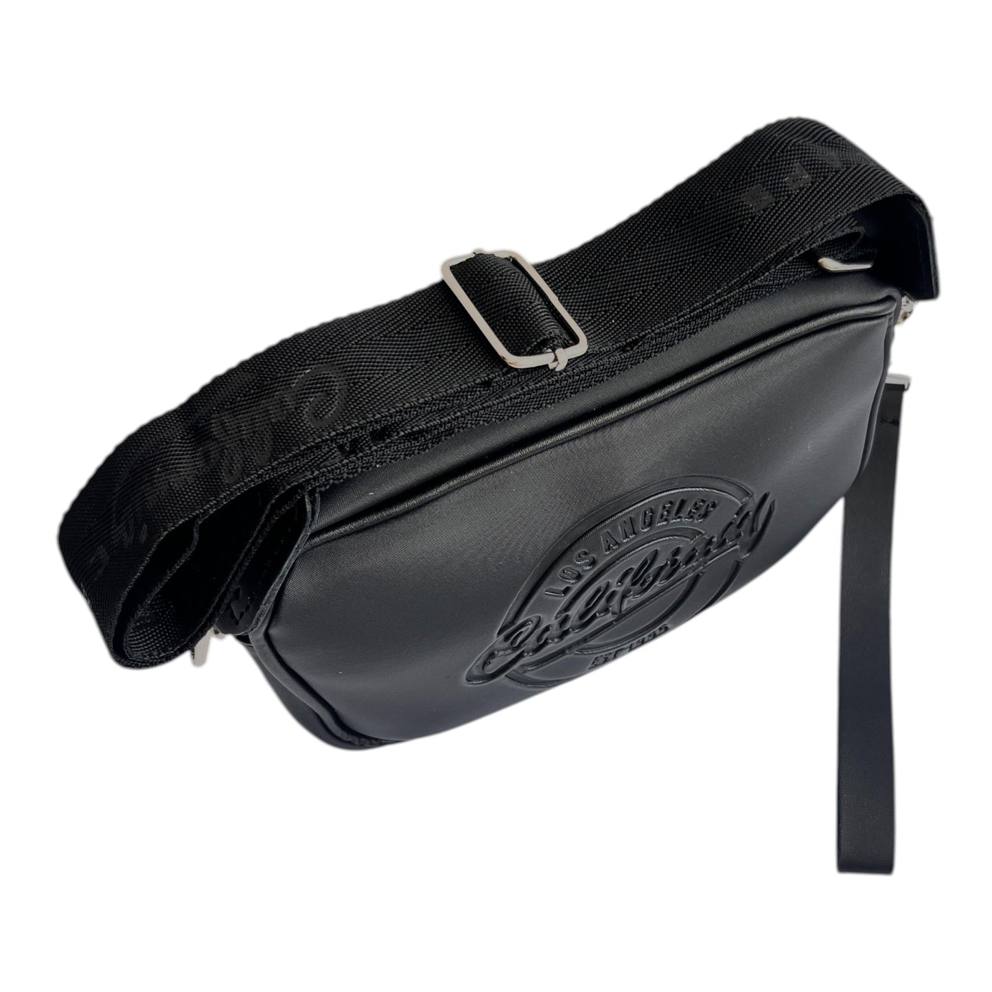 Carriel negro para hombre estilo urbano | Bolso California Original