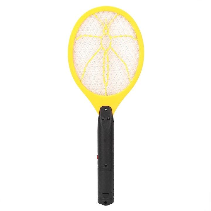 Raqueta Eléctrica Mata Mosquitos Y Zancudos Función Pilas