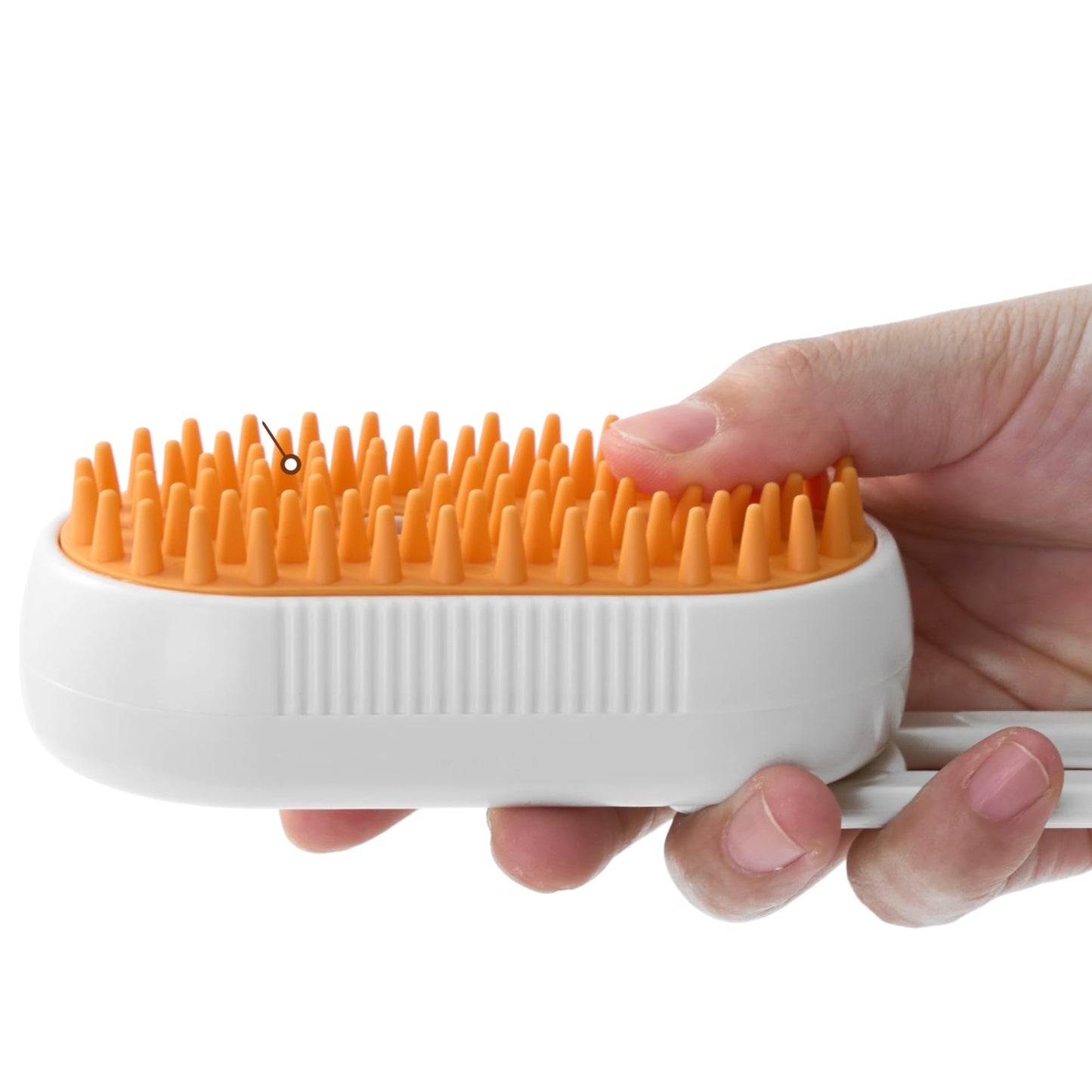 Cepillo Electrico Para Mascotas Spray Humidificador Masajeador 3 en 1