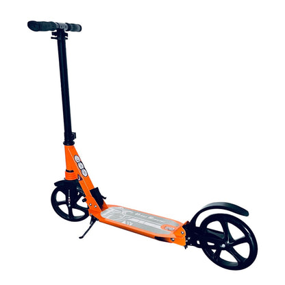 Patinera Scooter WXS200 jumbo ajustable para adultos y niños con amortiguación