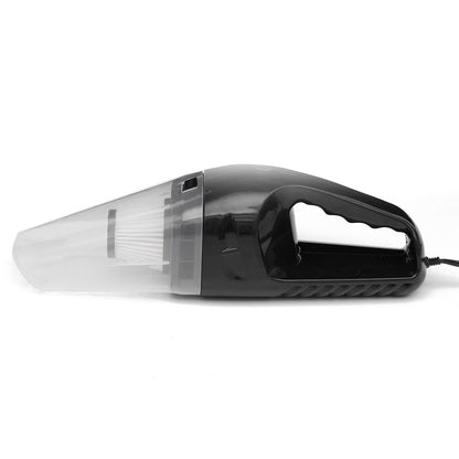 Aspiradora portátil para auto turbo 12 V potente para cenizas, polvo y migas + Boquillas