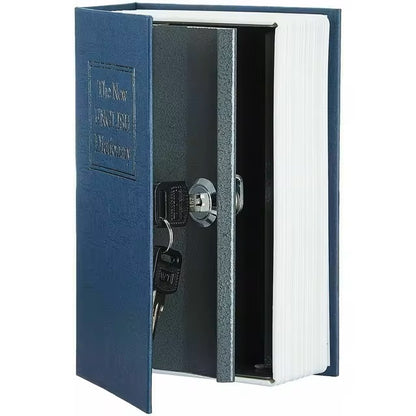 Caja Fuerte Camuflada en Forma de Libro con Llave para el Hogar y Oficina