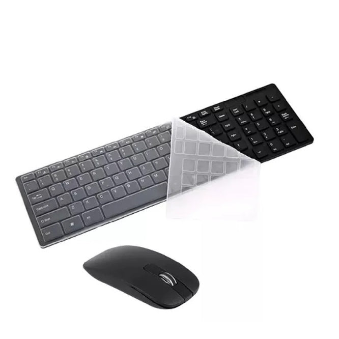 Combo teclado y mouse inalámbrico ultra delgado K-06