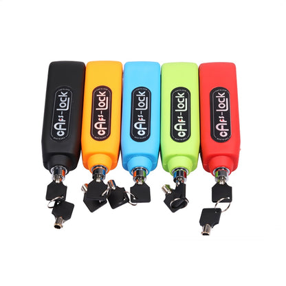 Candado de seguridad manilar para moto o scotters