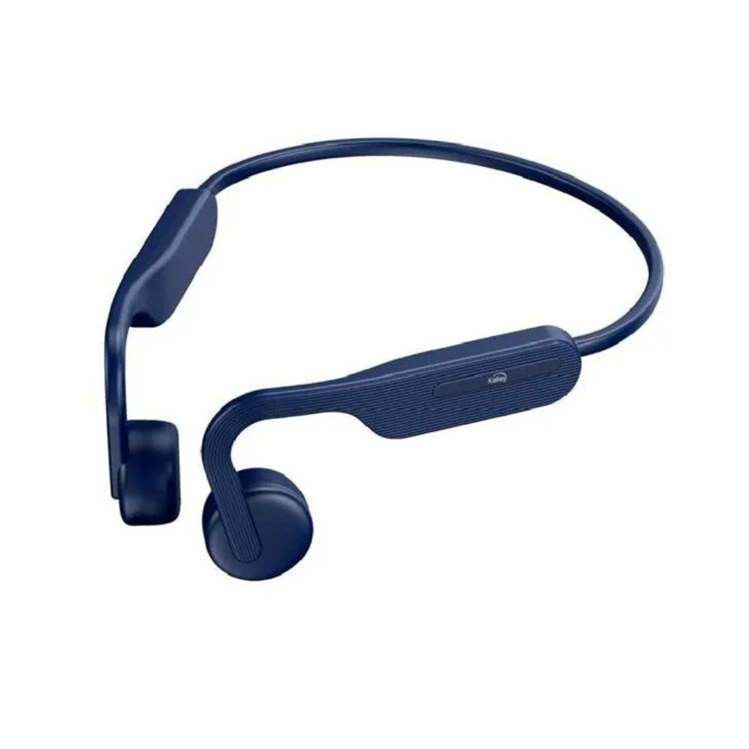 Audífonos de Conducción Ósea Kalley Inalámbricos Bluetooth K-ABCA Azul