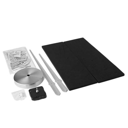 Reloj decorativo 3D adhesivo gigante de pared
