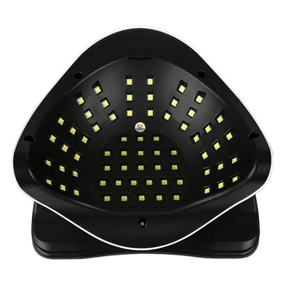 Lámpara de Uñas SUN S1 168W Profesional Soporte para Celular