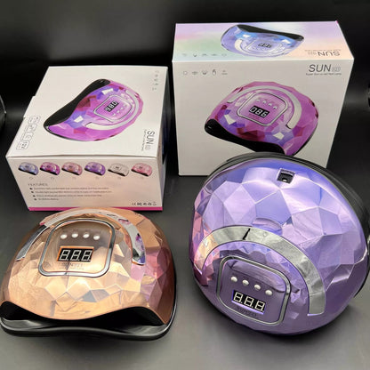 Lámpara de Uñas SUN Y13 248W Secado Rápido Profesional  Sensor