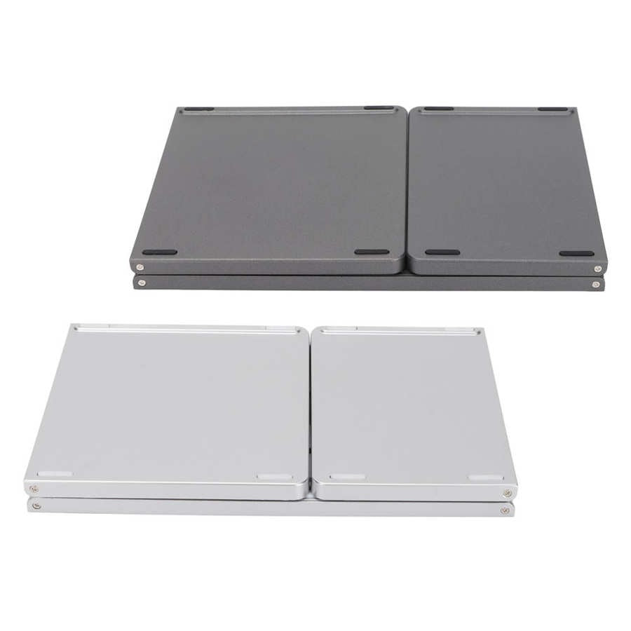 Teclado plegable con touch pad inalámbrico bluetooth recargable