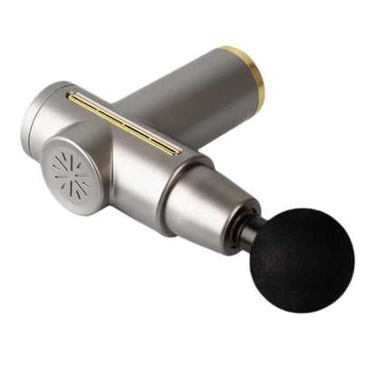 Masajeador muscular portátil tipo pistola de vibración con 4 velocidades