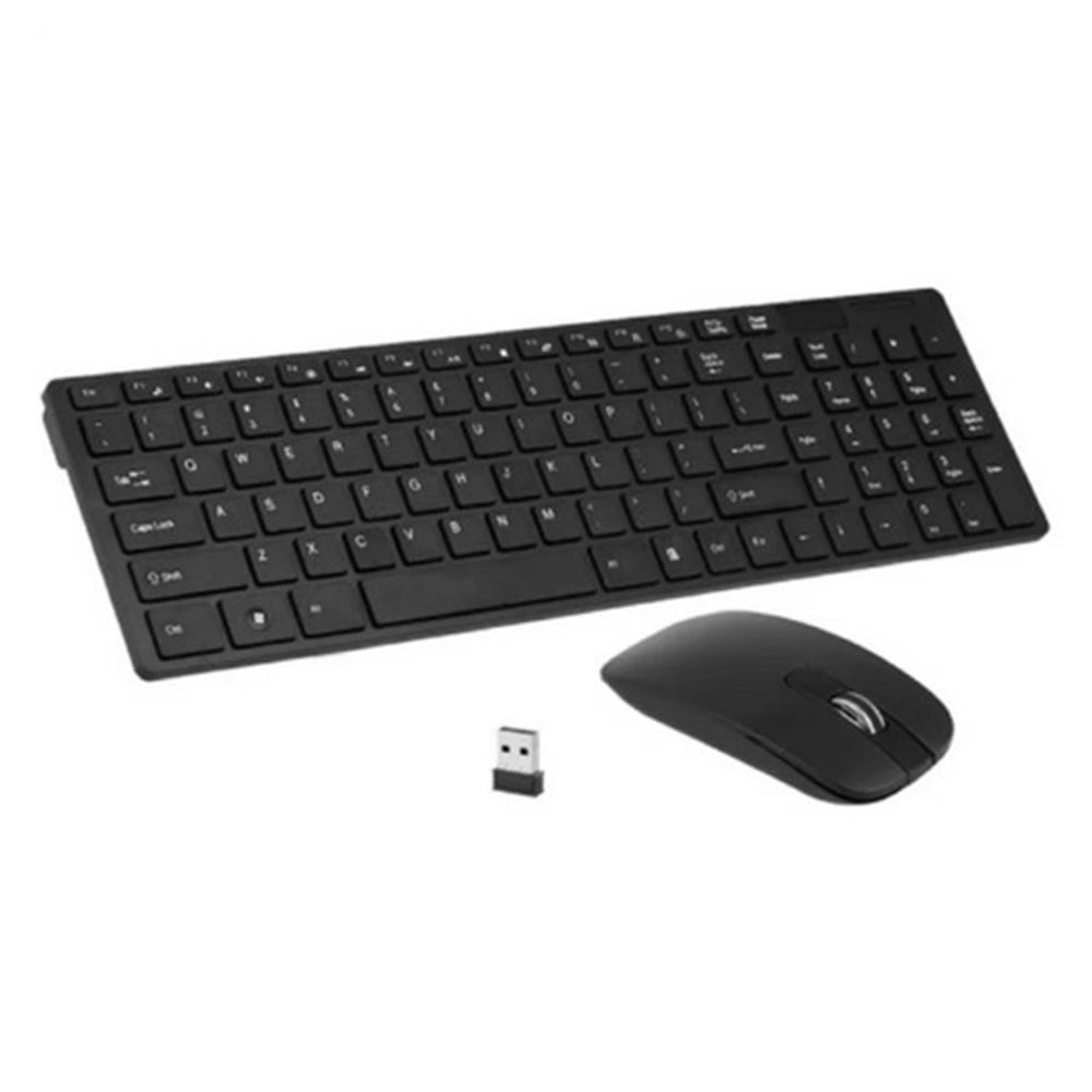 Combo teclado y mouse inalámbrico ultra delgado K-06