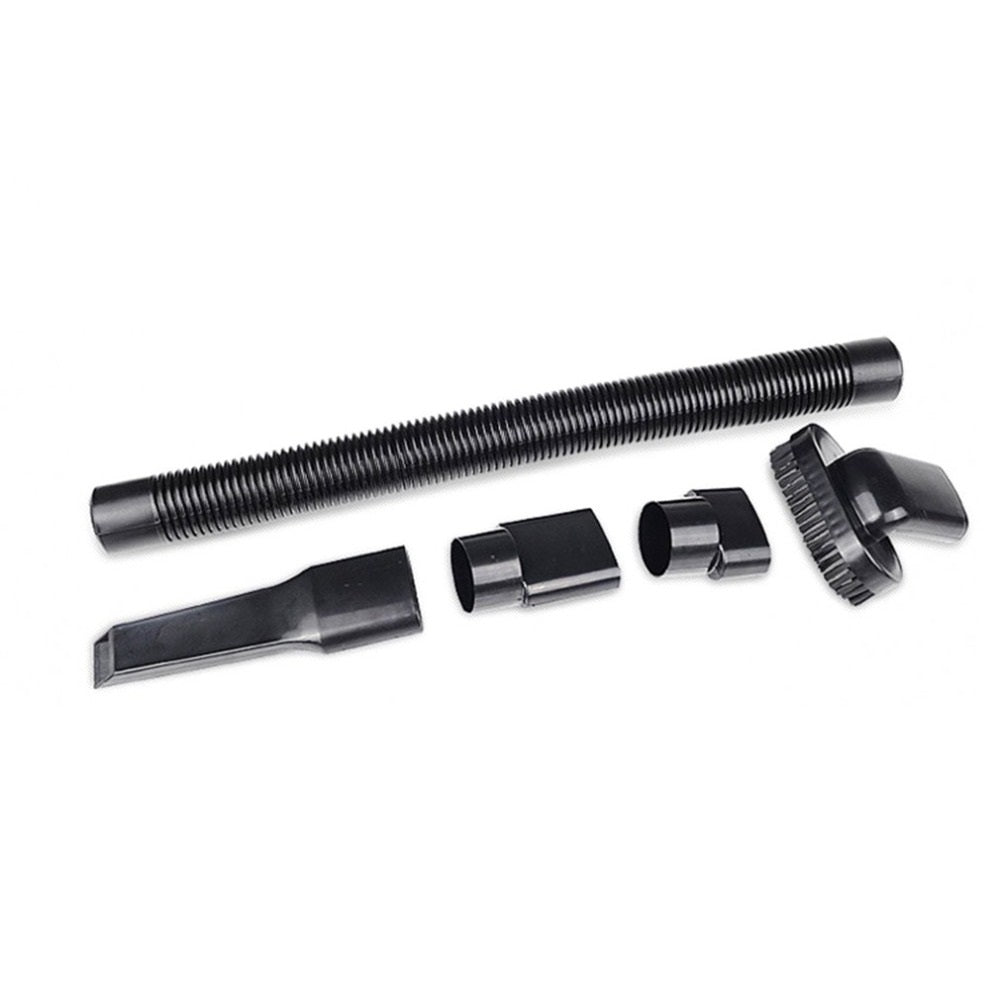 Aspiradora portátil para auto turbo 12 V potente para cenizas, polvo y migas + Boquillas