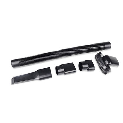 Aspiradora portátil para auto turbo 12 V potente para cenizas, polvo y migas + Boquillas