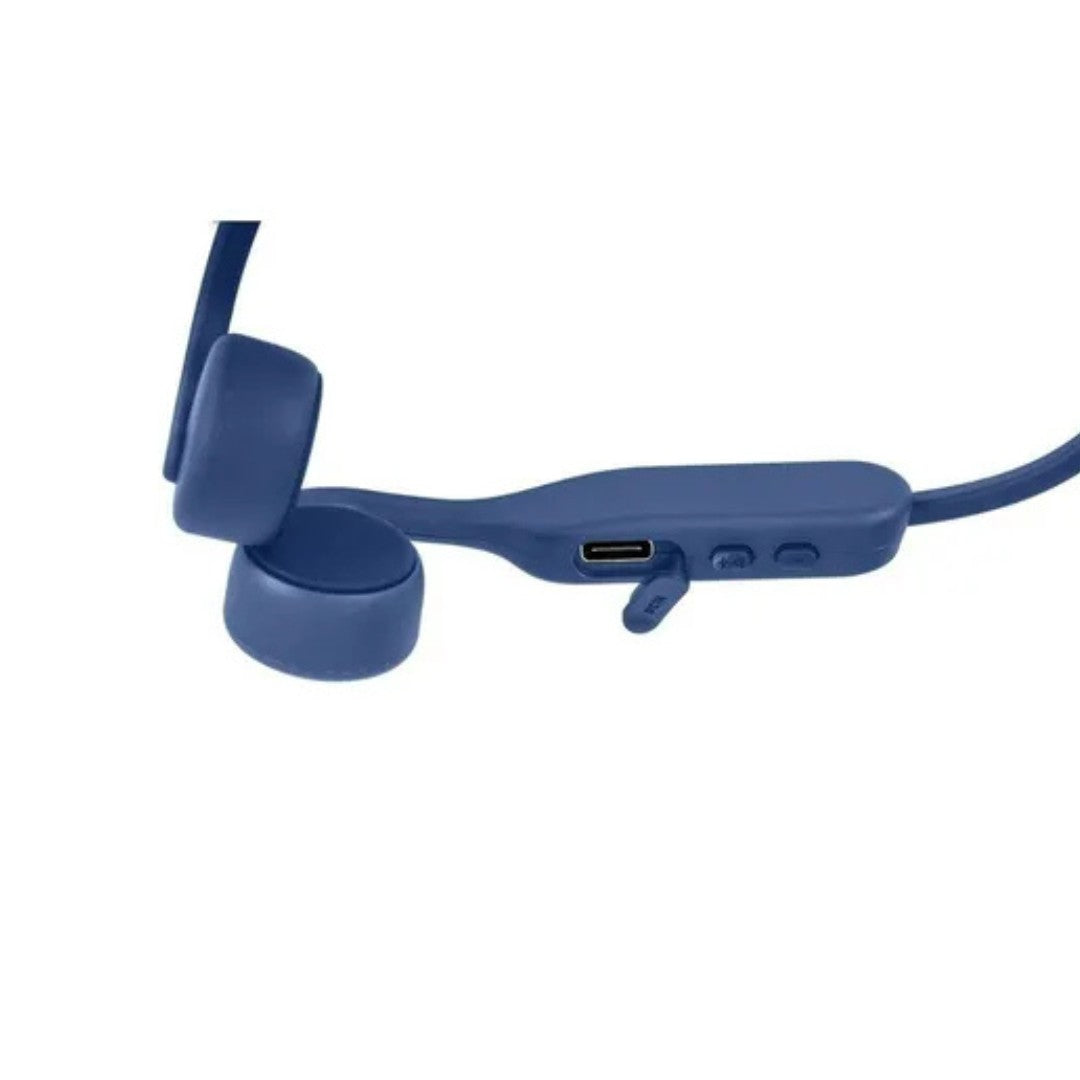 Audífonos de Conducción Ósea Kalley Inalámbricos Bluetooth K-ABCA Azul